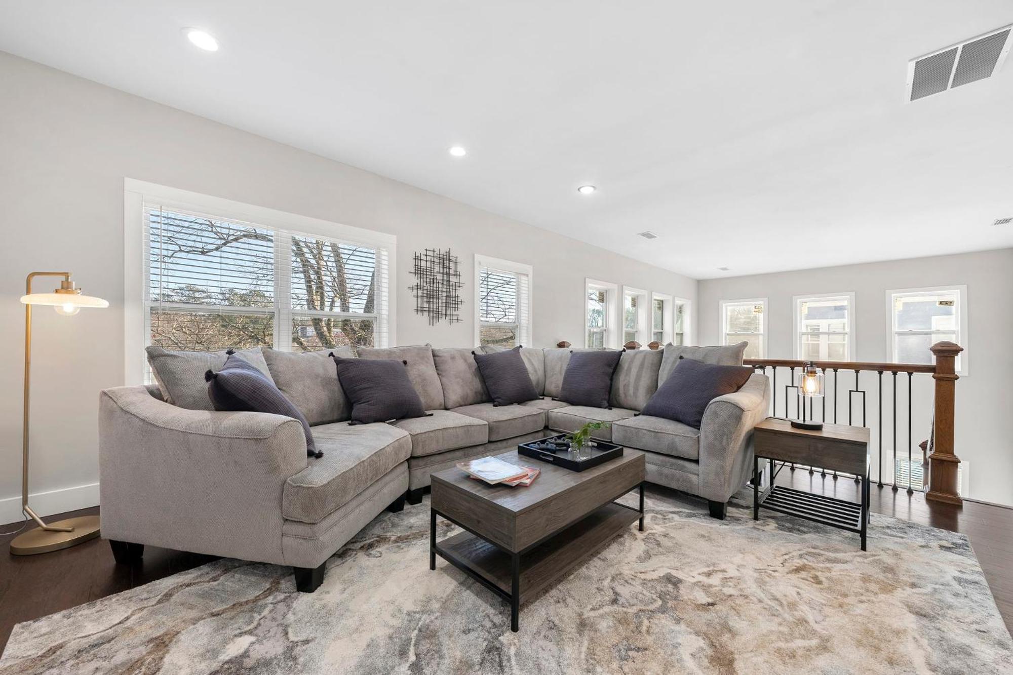 Family Friendly New Luxury Home Centrally Located Атланта Екстер'єр фото